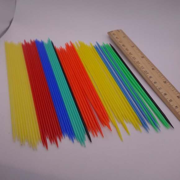 Vintage 456 PICK UP STICKS Game Manufactured in Canada Granger Freres Montreal - Picture 11 of 14